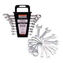 Jogo Chave Combinada Boca Estrela 6 A 17mm Resistente 8 Pcs Jogo Chave Combinada Boca Estrela 6 A 17mm Resistente 8 Pcs