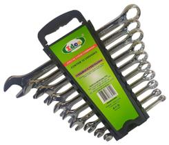 Jogo Chave Combinada Boca Estrela 6 A 22mm Aço Cromo Vanadio - IDEA