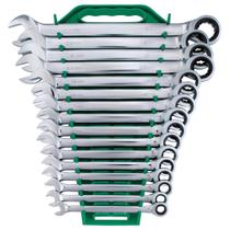 Jogo Chave Combinada Catraca 1/4” A 1” 13 Pçs St09040g Sata Jogo Chave Combinada Catraca 1/4” A 1” 13 Pçs St09040g Sata