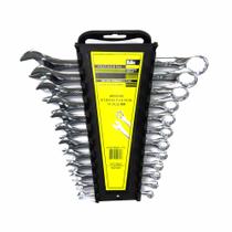 Jogo Chave Combinada com 12 peças 6x22 C.V Eda