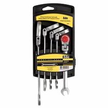 Jogo Chave Combinada Com Catraca 5peças 8 A 14mm 9ny Jogo Chave Combinada Com Catraca 5peças 8 A 14mm 9ny