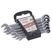 Jogo Chave Combinada Com Catraca 8 A 19 Mm (408,0044) - Noll