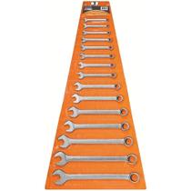 Jogo chave combinada em aço cromo vanádio 6 a 32mm 44650/215 tramontina