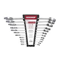 Jogo chave combinada gedore 6a32mm c/15pcs r09105015 Jogo chave combinada gedore 6a32mm c/15pcs r09105015