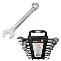 Jogo Chave Combinada Gedore Robust Kit 08 Peças Profissional Boca Estrela Mecanico Eletrica
