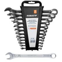 Jogo Chave Combinada Gedore Robust Kit 12 Peças Profissional Boca Estrela