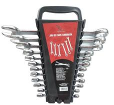 Jogo Chave Combinada Kit 6-22Mm Conjunto 12 Peças Jogo Chave Combinada Kit 6-22Mm Conjunto 12 Peças