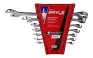 Jogo chave combinada mayle 6a17mm c/7pecas sata Jogo chave combinada mayle 6a17mm c/7pecas sata