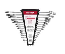 Jogo Chave Combinada Polegada 1/4 A 1.1/4 16 Pçs Gedore Red R09115016