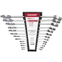 Jogo Chave Combinada Polegada 13PCS 1/4-1 Gedore R09115013 3301042