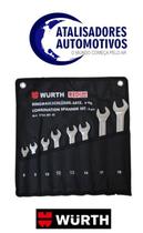 Jogo Chave Combinada Redline com 8 Peças - Wurth