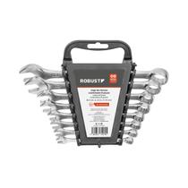 Jogo chave combinada robust 8a19mm 8 peças