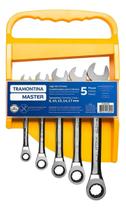 Jogo Chave Combinada Tramontina C/05P Master Com Catraca 42248205 Jogo Chave Combinada Tramontina C/05P Master Com Catraca 42248205