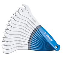 Jogo Chave Cone P/ Cubo 12 Pçs Unior Bike Tools 13-28mm Ref. 624042