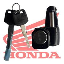 Jogo Chave Contato Ignição Xre 300 Cb 300 + Trava