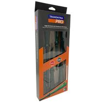 Jogo Chave de Fenda 06 Peças Isoladas 44115/406 - Tramontina Jogo Chave de Fenda 06 Peças Isoladas 44115/406 - Tramontina