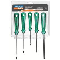 Jogo Chave de Fenda 5 Peças Tramontina PRO