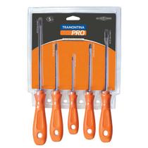 Jogo Chave de Fenda 5 Peças Tramontina