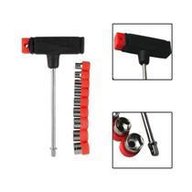 Jogo Chave De Fenda Cabo T Com 9 Soquetes 4 a 12 mm Jogo Chave De Fenda Cabo T Com 9 Soquetes 4 a 12 mm