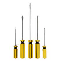 Jogo Chave De Fenda E Philips Kit C/ 5 Peças