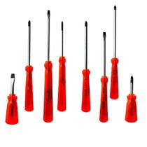 Jogo Chave de Fenda e Philips Kit c/ 8 Pçs Bestfer (BFH2777)
