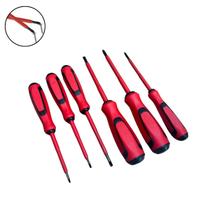 Jogo Chave De Fenda Philips Isolada Eletricista 6 Peças Imã Magnética