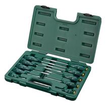 Jogo Chave de Fenda / Phillips Aço CRV 10 Peças ST09304ESJ Sata