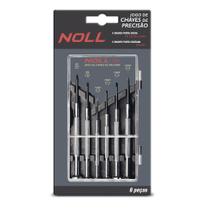 Jogo Chave De Precisão Com 6 Pçs