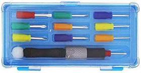 Jogo Chave de precisão Western com 10 pontas