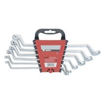 Jogo chave estrela 6 - 17 Mm 6 peças cromo vanádio 153319 MTX Jogo chave estrela 6 - 17 Mm 6 peças cromo vanádio 153319 MTX