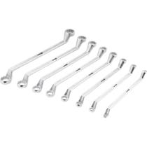 Jogo chave estrela 6-22mm c/ 8 peças estojo plástico Nove54 Jogo chave estrela 6-22mm c/ 8 peças estojo plástico Nove54