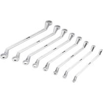 Jogo chave estrela 6-22mm c/ 8 peças estojo plástico Nove54 Jogo chave estrela 6-22mm c/ 8 peças estojo plástico Nove54