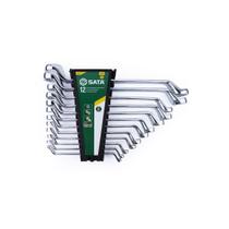 Jogo Chave Estrela 6 a 32 mm 12 Peças ST09028G - Sata Jogo Chave Estrela 6 a 32 mm 12 Peças ST09028G - Sata