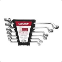 Jogo Chave Estrela 6 Peças - 6 A 17mm Gedore Red Jogo Chave Estrela 6 Peças - 6 A 17mm Gedore Red