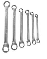 Jogo chave estrela c/catraca crv 6pcs