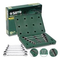 Jogo Chave Estrela Catraca 8 A 19Mm 6 Pecas Sata St09025Sj Jogo Chave Estrela Catraca 8 A 19Mm 6 Pecas Sata St09025Sj