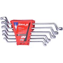 Jogo chave estrela mayle 6a17mm c/6pcs