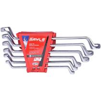 Jogo chave estrela mayle 6a17mm c/6pcs