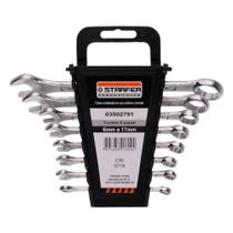 Jogo Chave Estrela Starfer 6 Peças 6 a 17mm