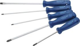 Jogo Chave Fenda e Phillips C/ 5 pçs 150-160S - GEDORE