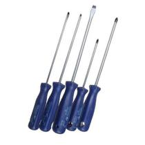 Jogo Chave Fenda e Phillips Gedore 5 Peças 150-160s2