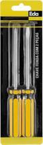 Jogo Chave Fenda Inox Eda 8bo 2 Pcs Eletricista Mecanico 8bo Jogo Chave Fenda Inox Eda 8bo 2 Pcs Eletricista Mecanico 8bo