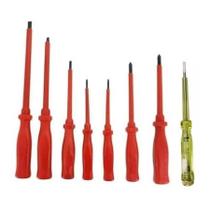 Jogo Chave Fenda Para Eletricista 08 Peças