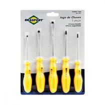 Jogo Chave Fenda_Phil Brasfort Crv 5P 8027