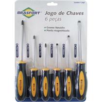 Jogo Chave Fenda_Phil Brasfort Crv 6P 7029