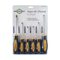 Jogo Chave Fenda_Phil Brasfort Crv 6P 7029