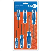 Jogo Chave Fenda_Phil Rayco/Kian 6P 1240 Jogo Chave Fenda_Phil Rayco/Kian 6P 1240