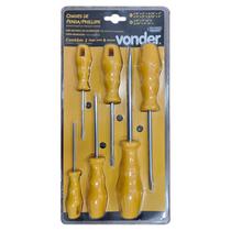 Jogo Chave Fenda/philips 06 Pc Ref. 30.72.206.000 Vonder Plus Jogo Chave Fenda/philips 06 Pc Ref. 30.72.206.000 Vonder Plus
