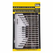 Jogo Chave Fenda/ Philips E Canhão De Precisão 17pçs 5NL- Eda Jogo Chave Fenda/ Philips E Canhão De Precisão 17pçs 5NL- Eda