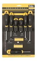 Jogo Chave Fenda Philips Filipes Eletrica Precisão 21 Tipos